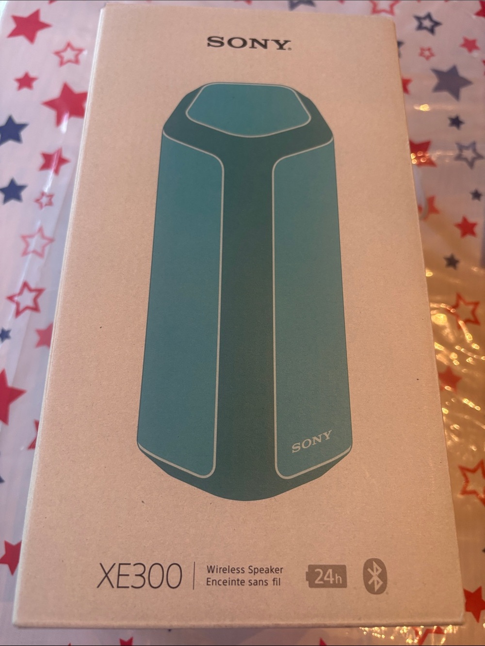 Sony XE300 Wireless Speaker — Teal Illustration - Picture 2 of 6